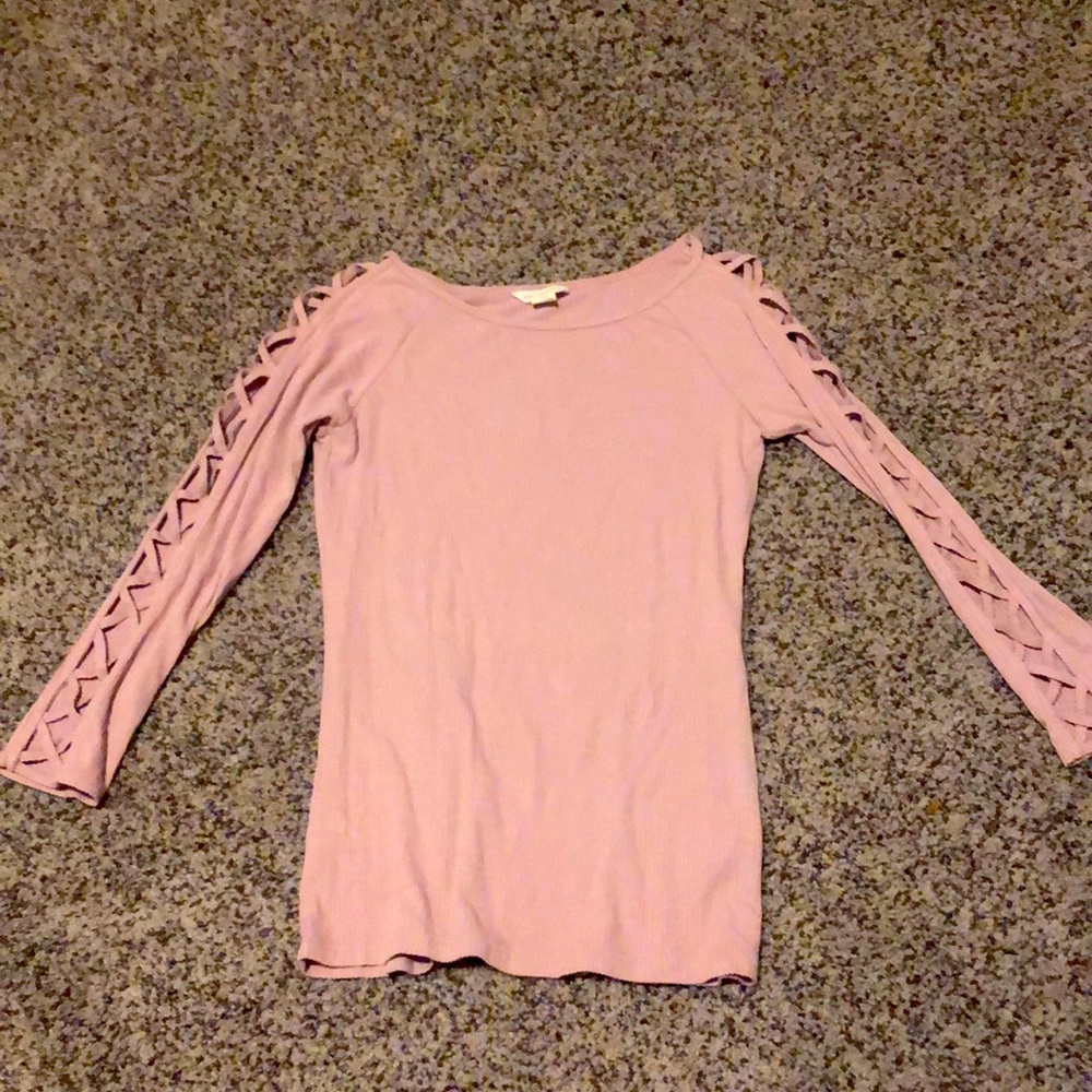 Lavender long sleeve